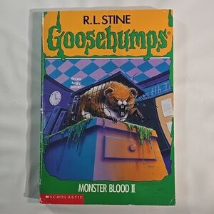 R.L. Stine Goosebumps: Monster Blood II - Green Cover